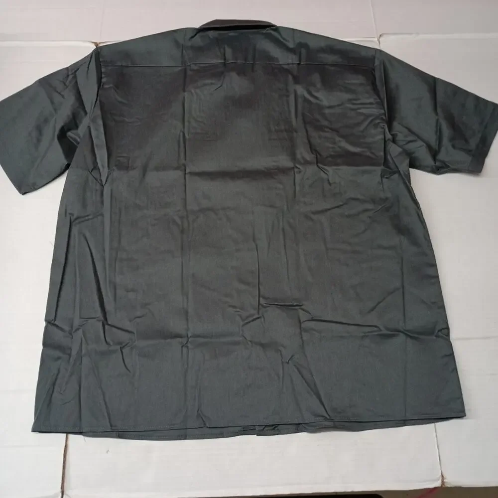 Dickies‎ Essential Work Shirt Mens Size 2XL Gray Temp Control
